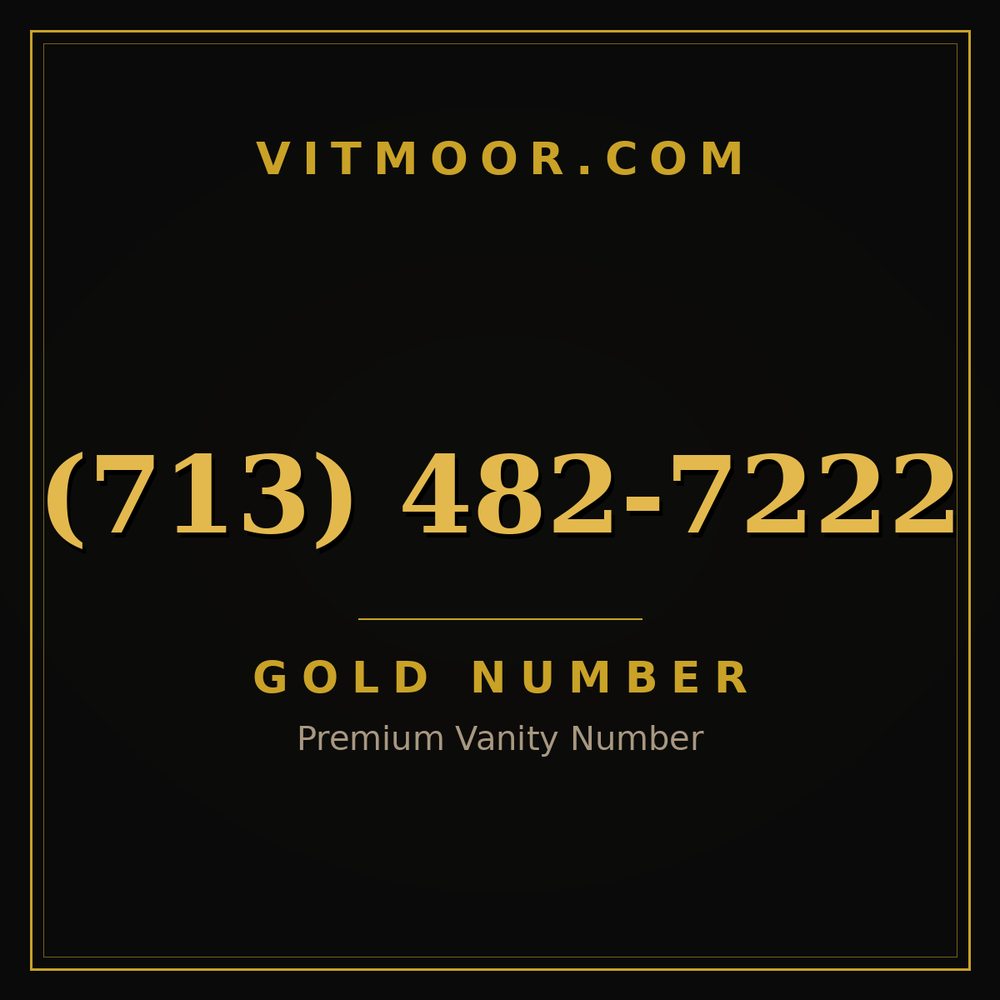 713 482-7222