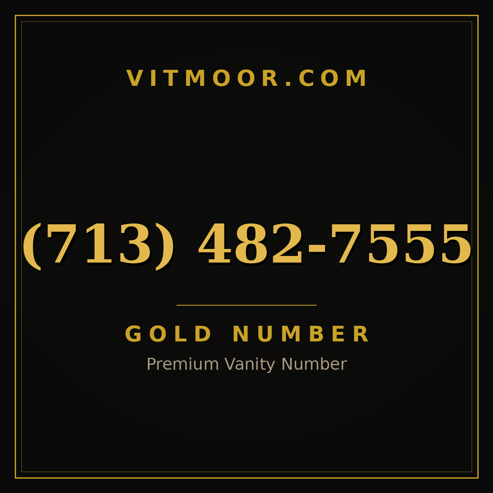 713 482-7555
