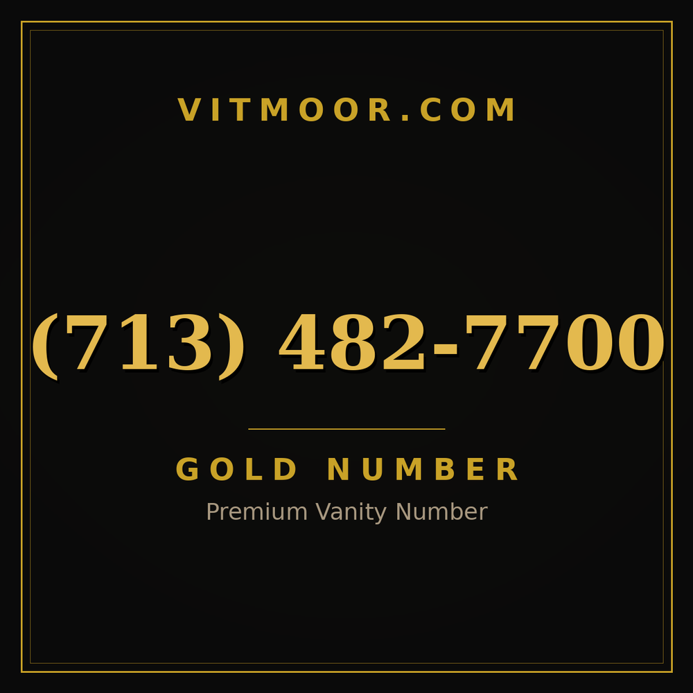 713 482-7700