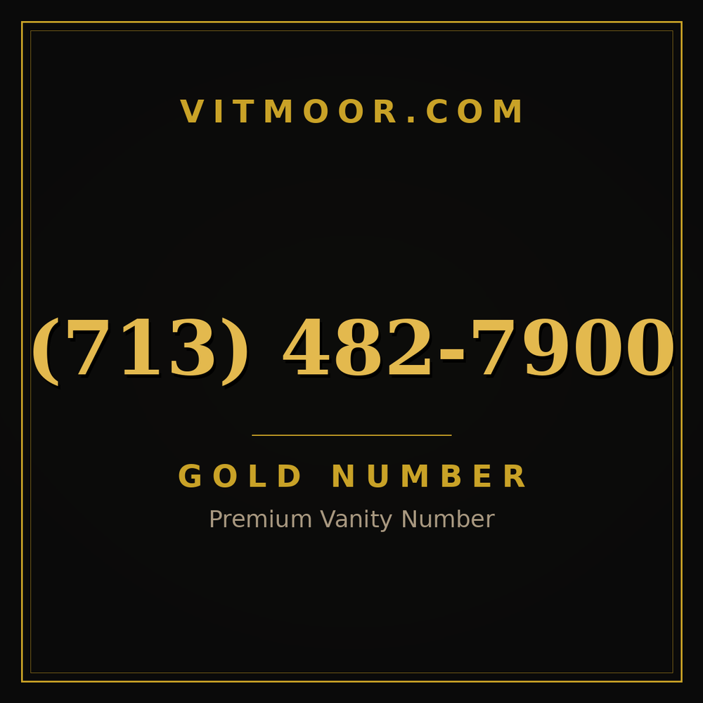 713 482-7900