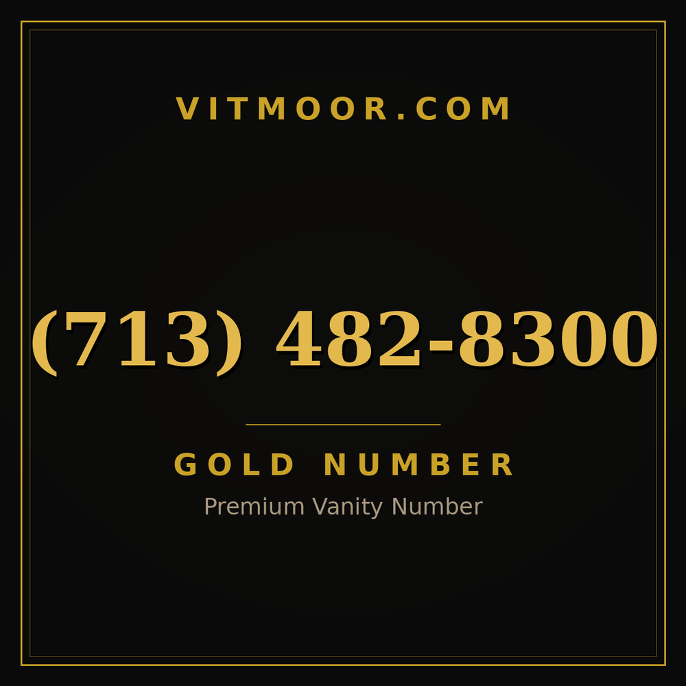 713 482-8300