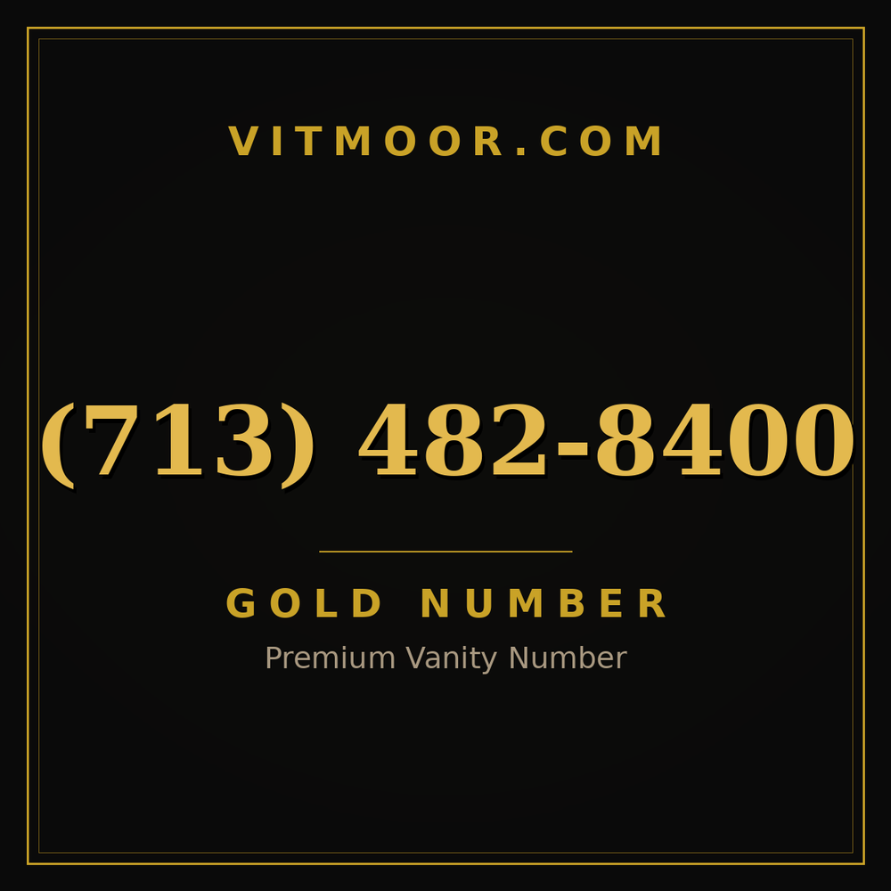 713 482-8400