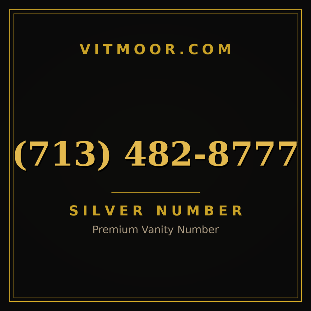 713 482-8777