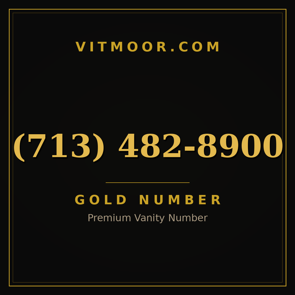 713 482-8900