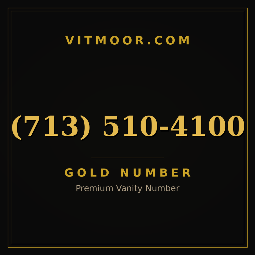 713 510-4100