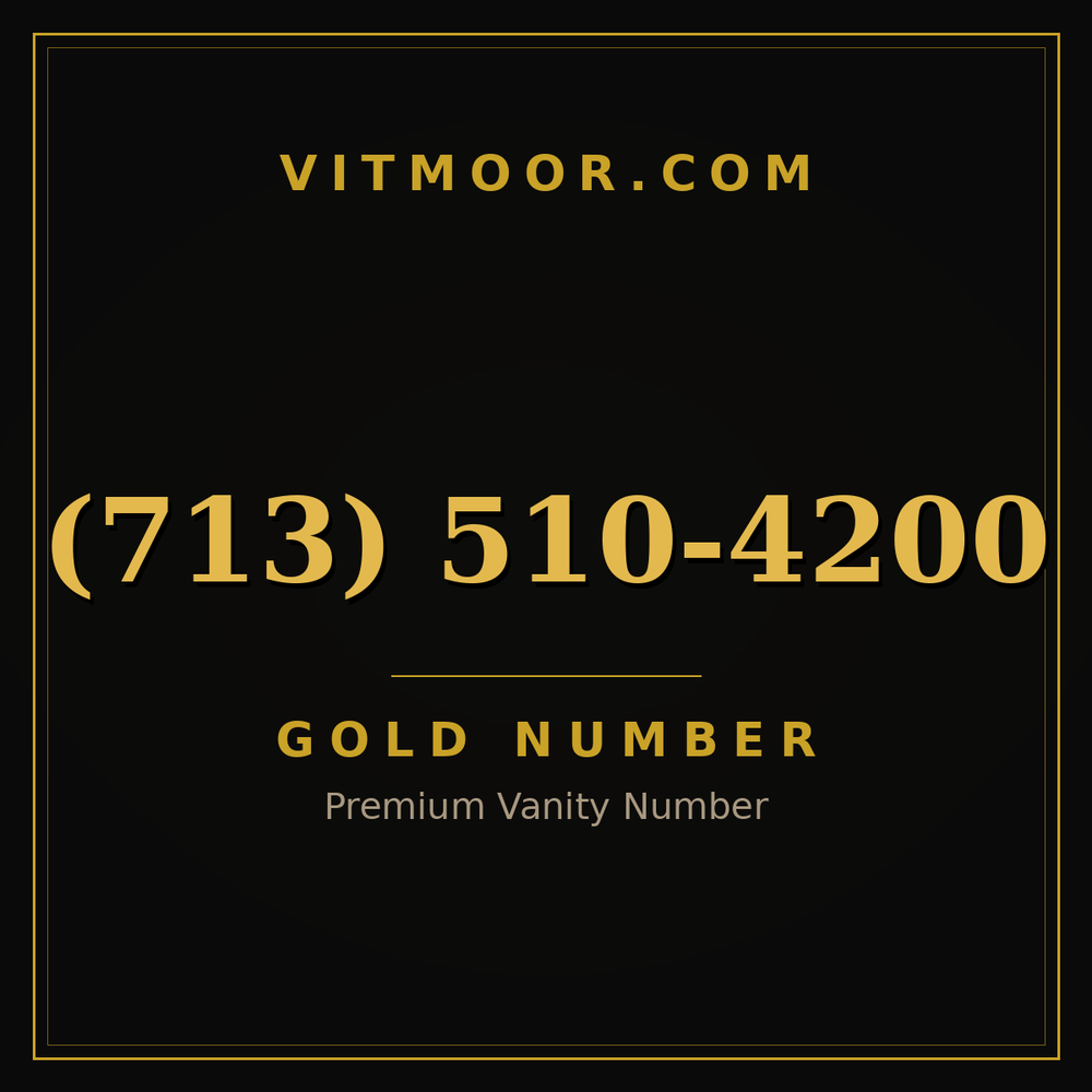 713 510-4200