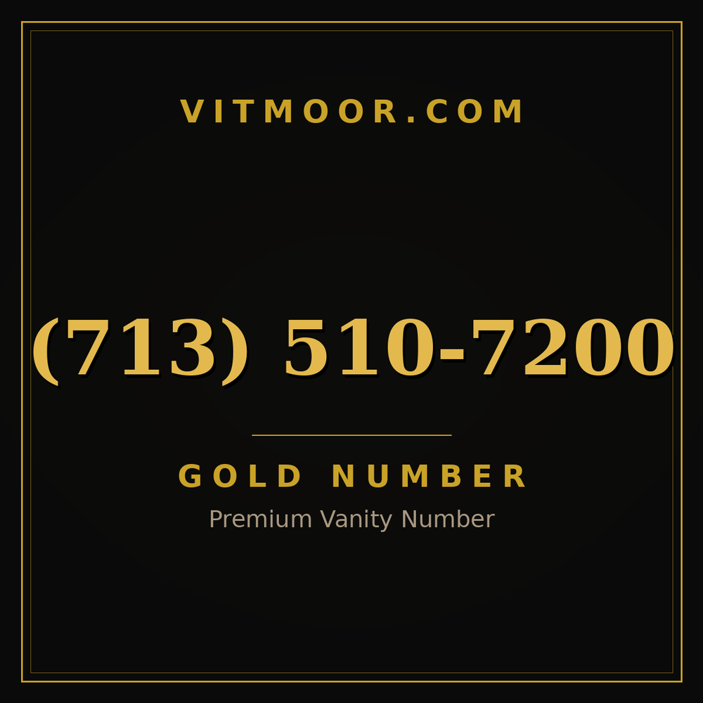 713 510-7200