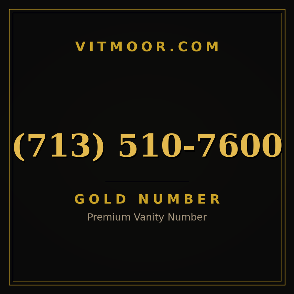 713 510-7600