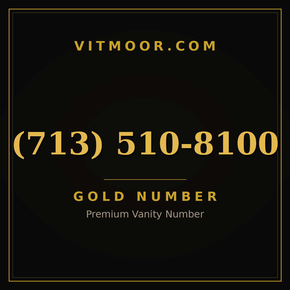713 510-8100
