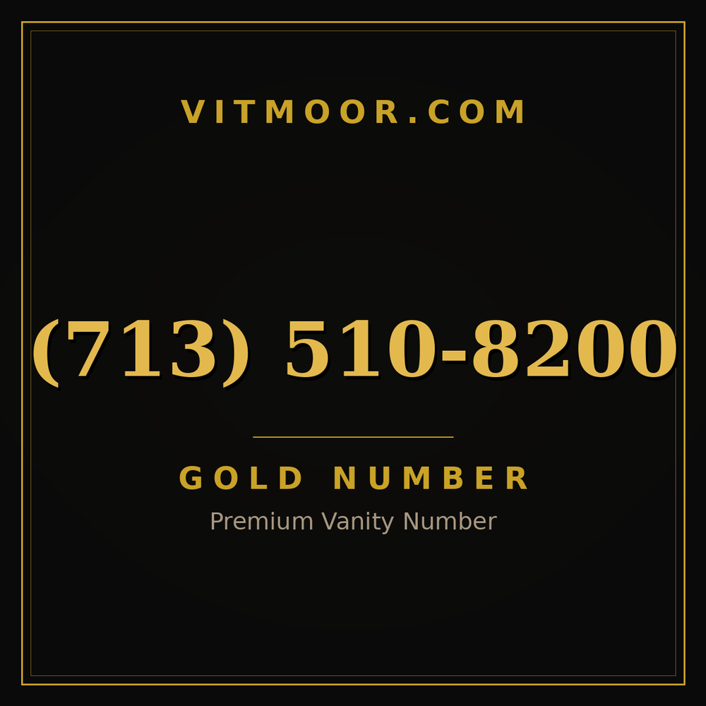 713 510-8200