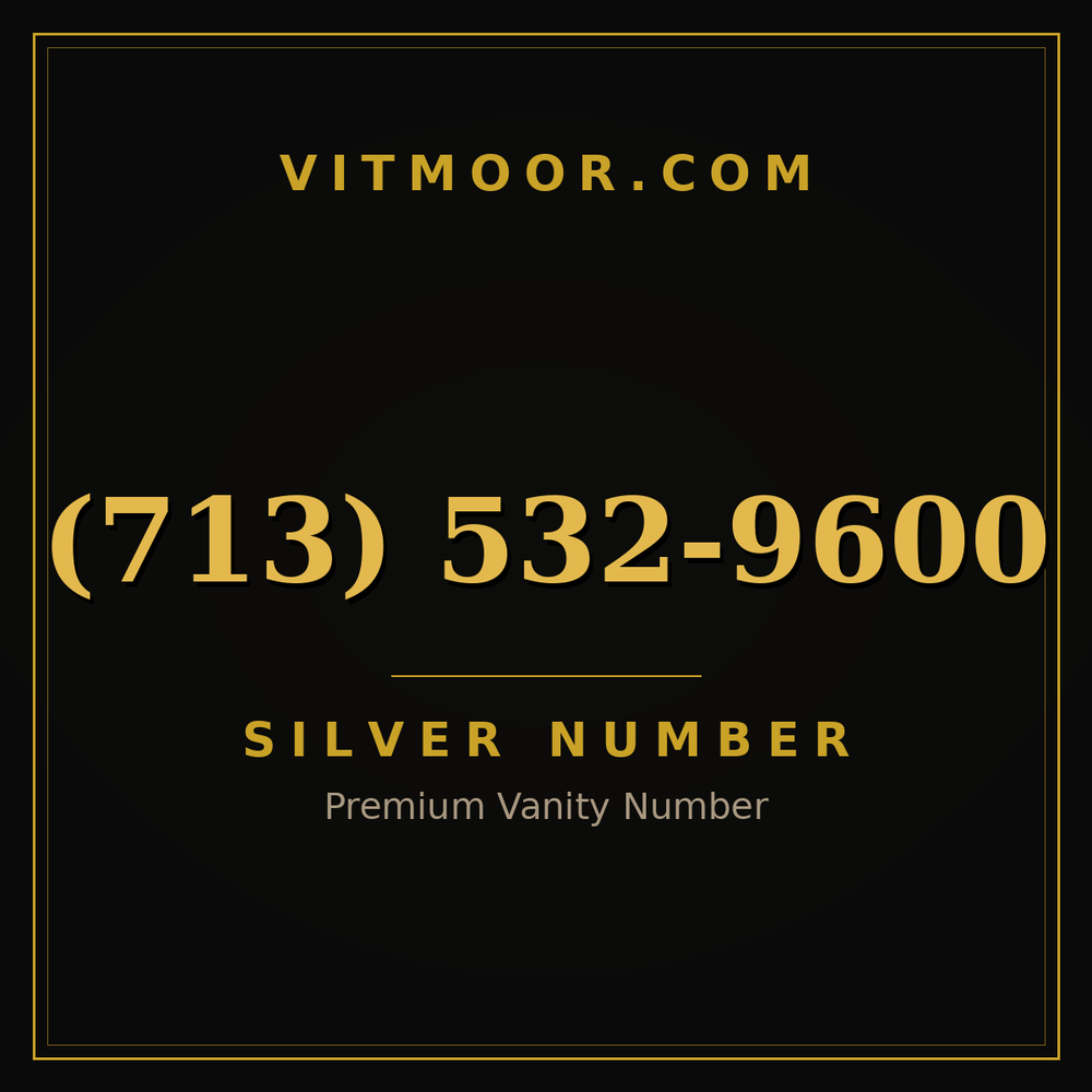 713 532-9600