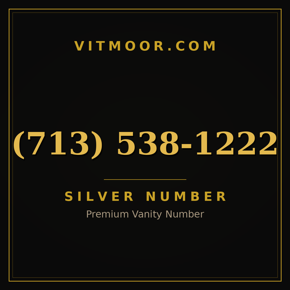 713 538-1222