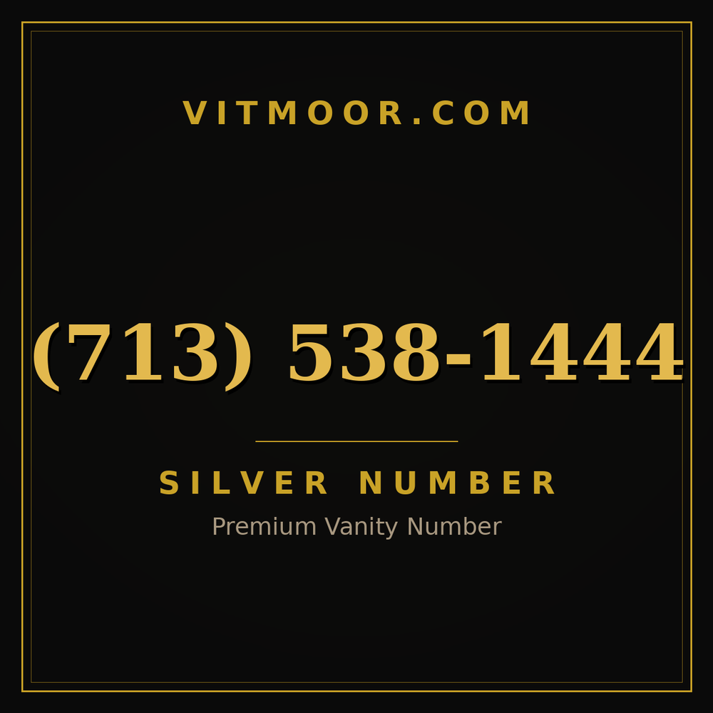 713 538-1444