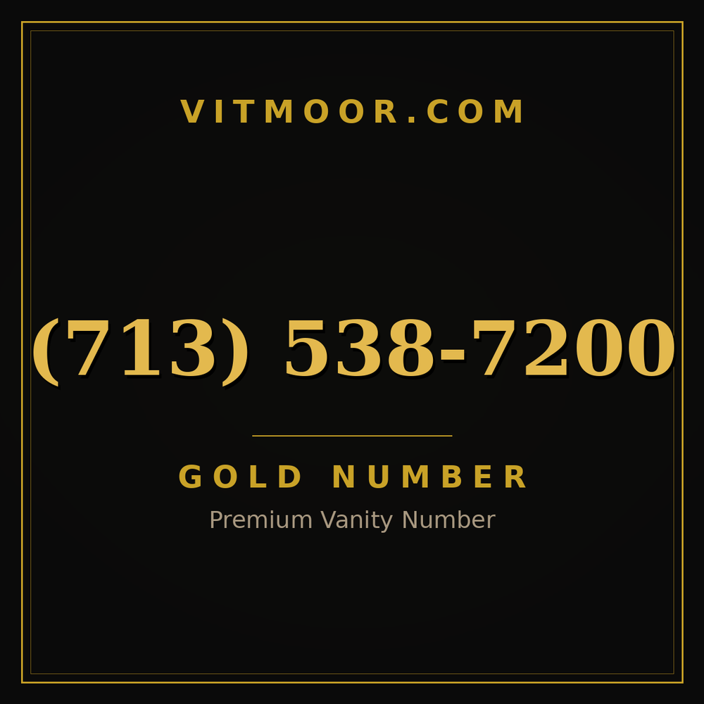 713 538-7200
