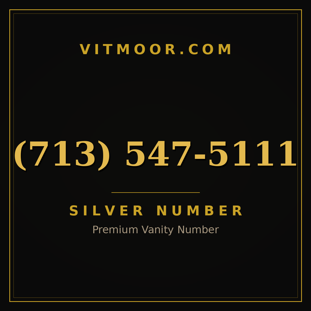 713 547-5111