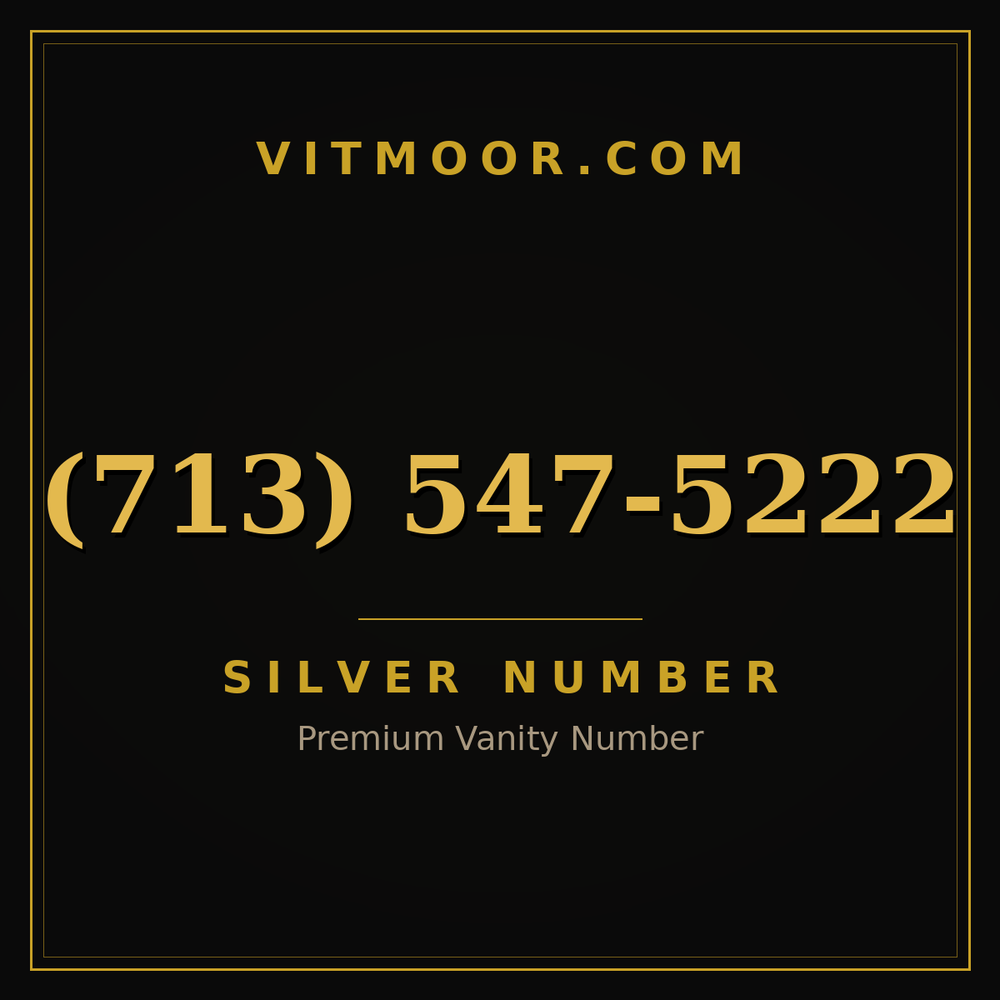 713 547-5222