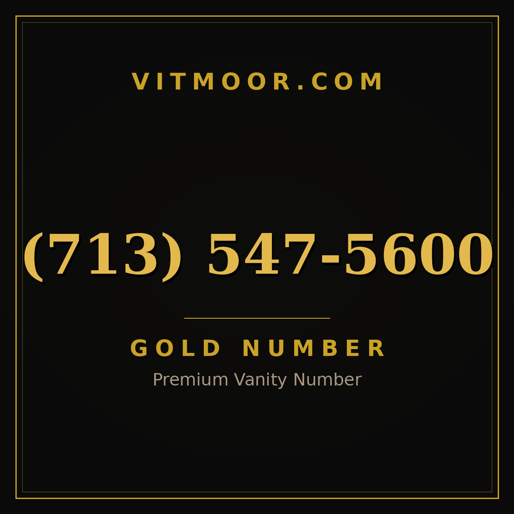 713 547-5600