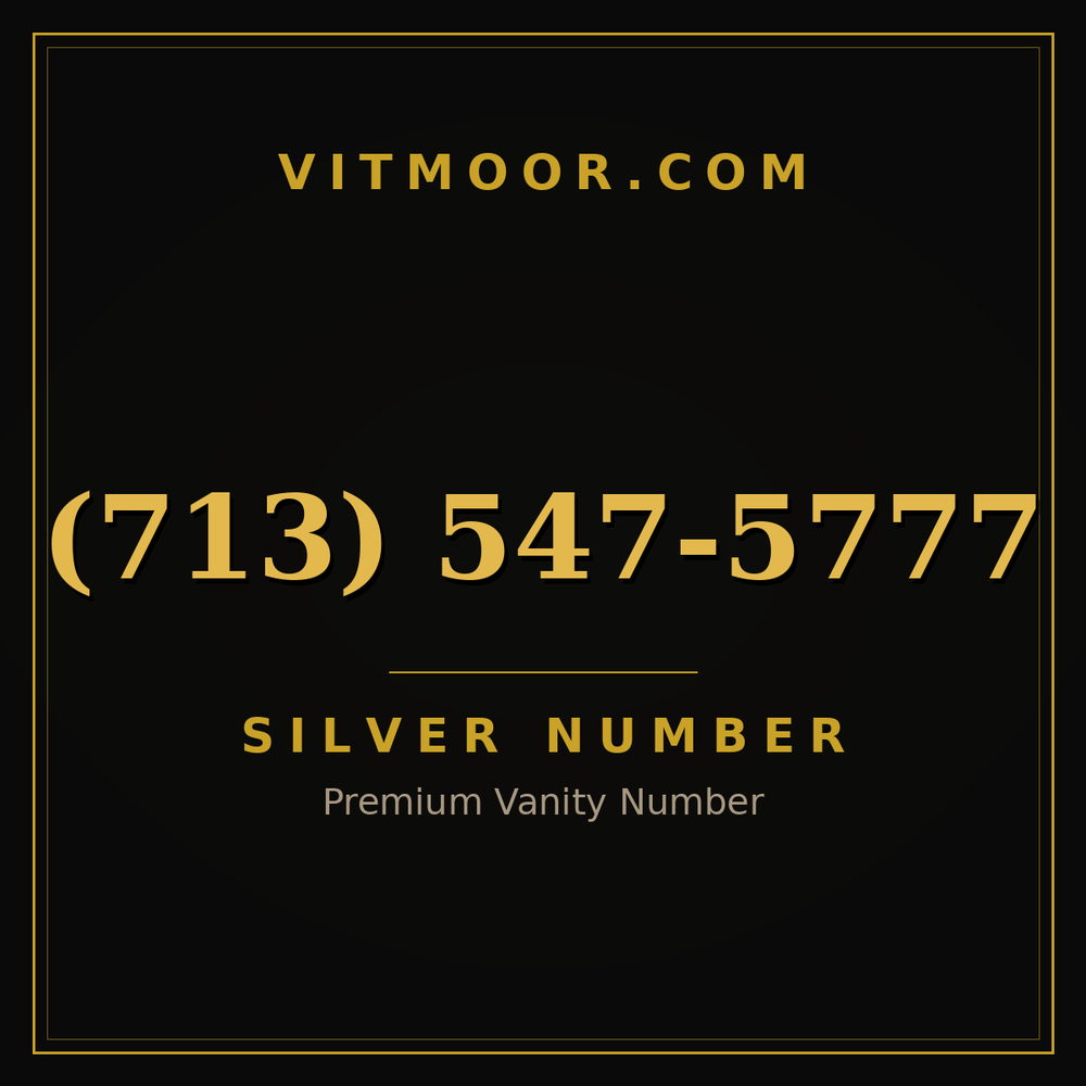 713 547-5777