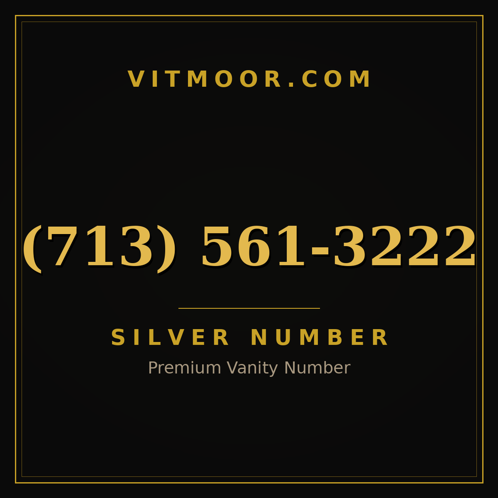 713 561-3222