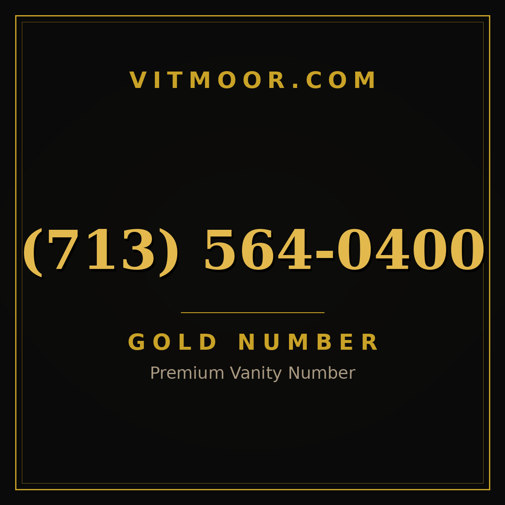 713 564-0400