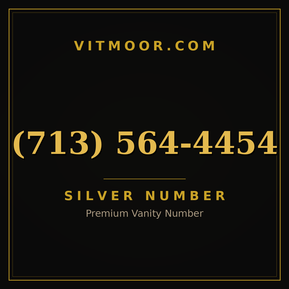 713 564-4454