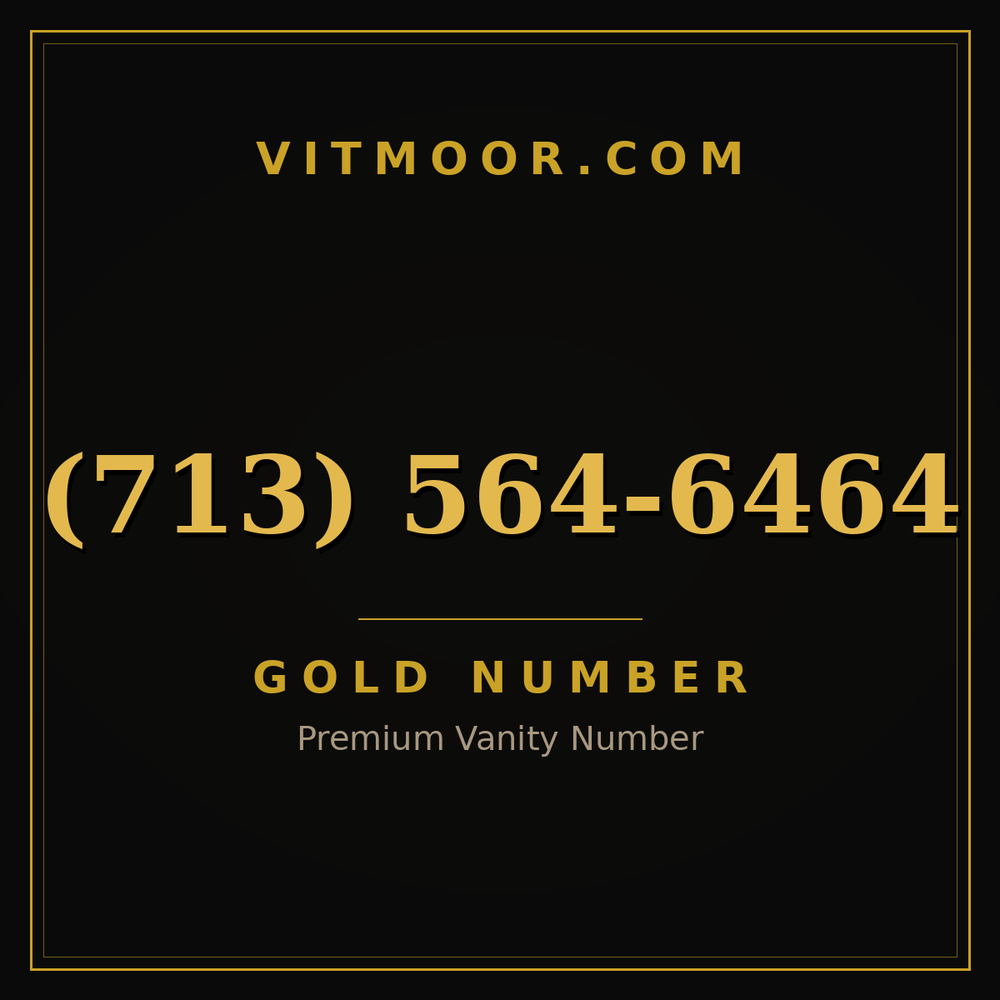 713 564-6464
