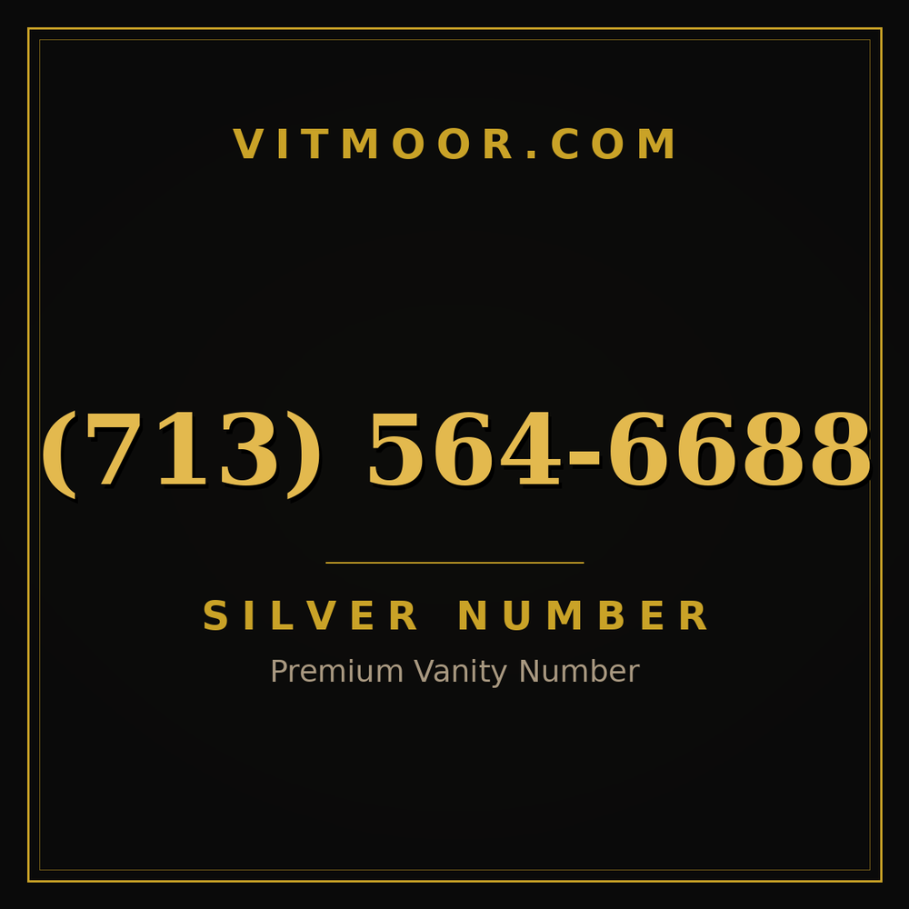 713 564-6688