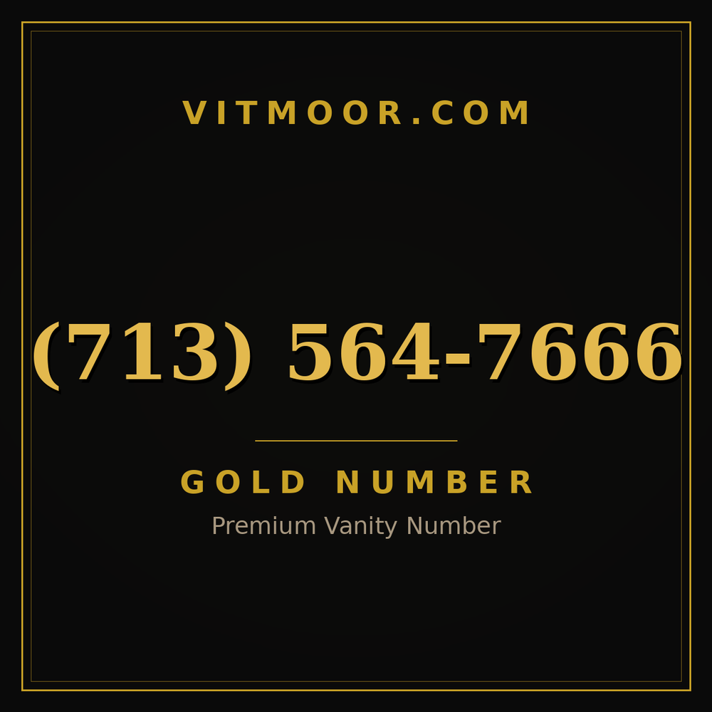 713 564-7666
