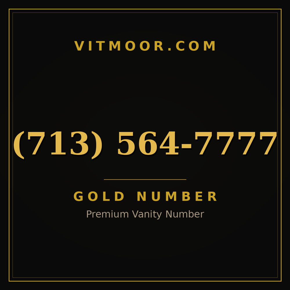 713 564-7777
