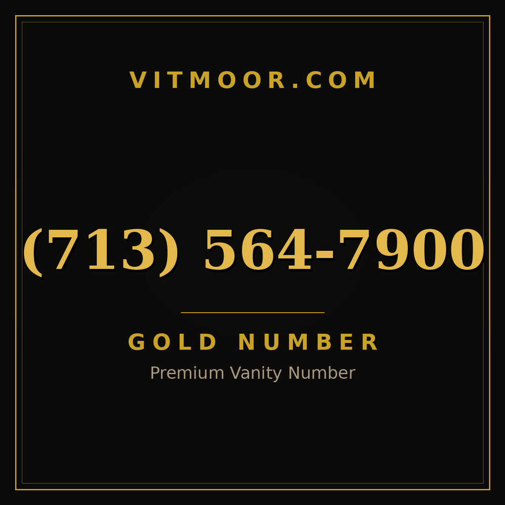 713 564-7900