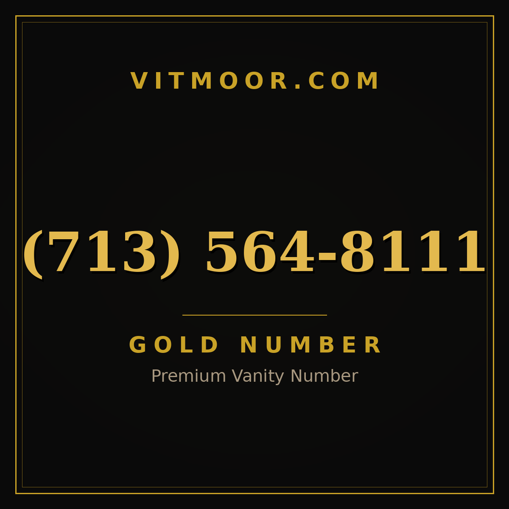 713 564-8111