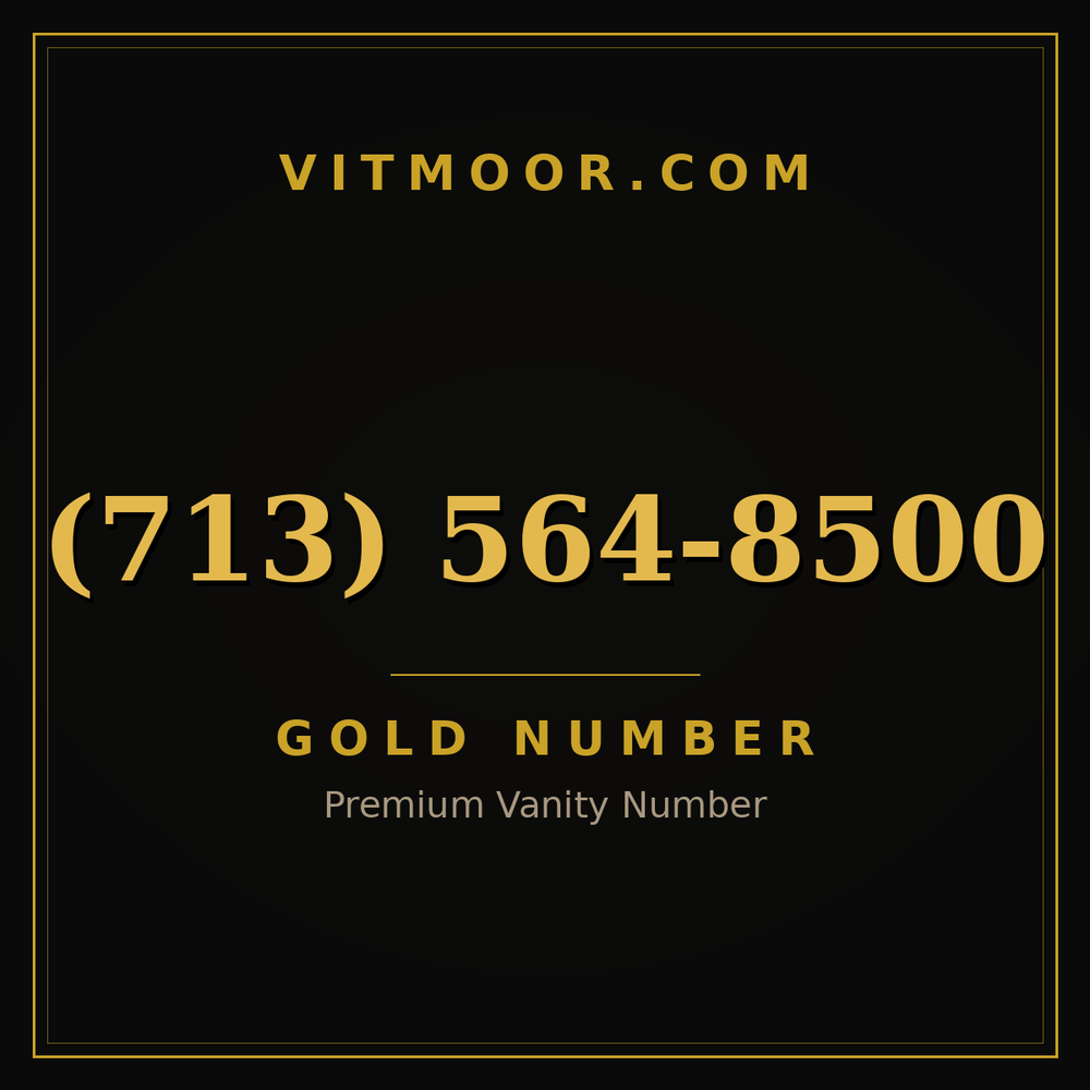 713 564-8500