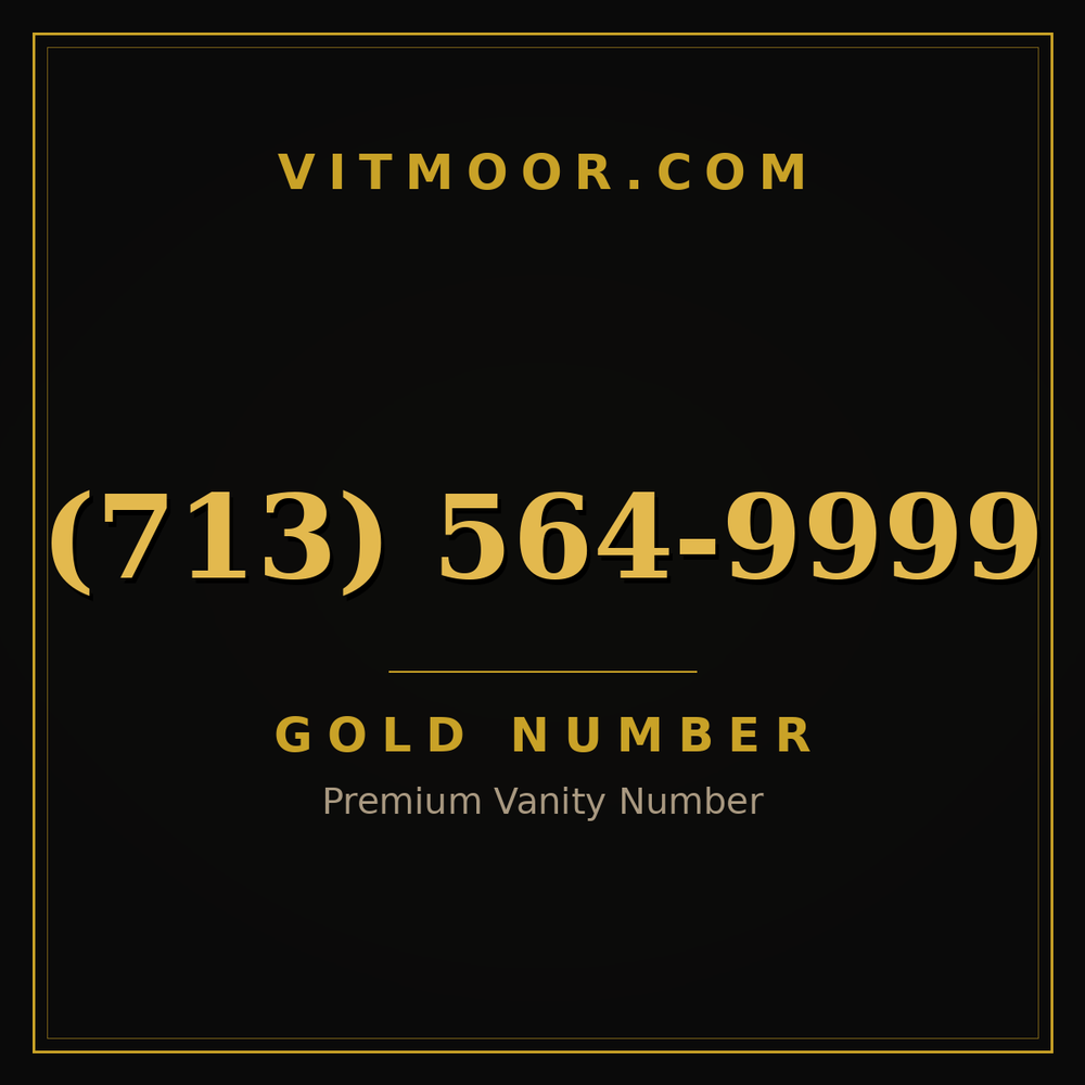 713 564-9999