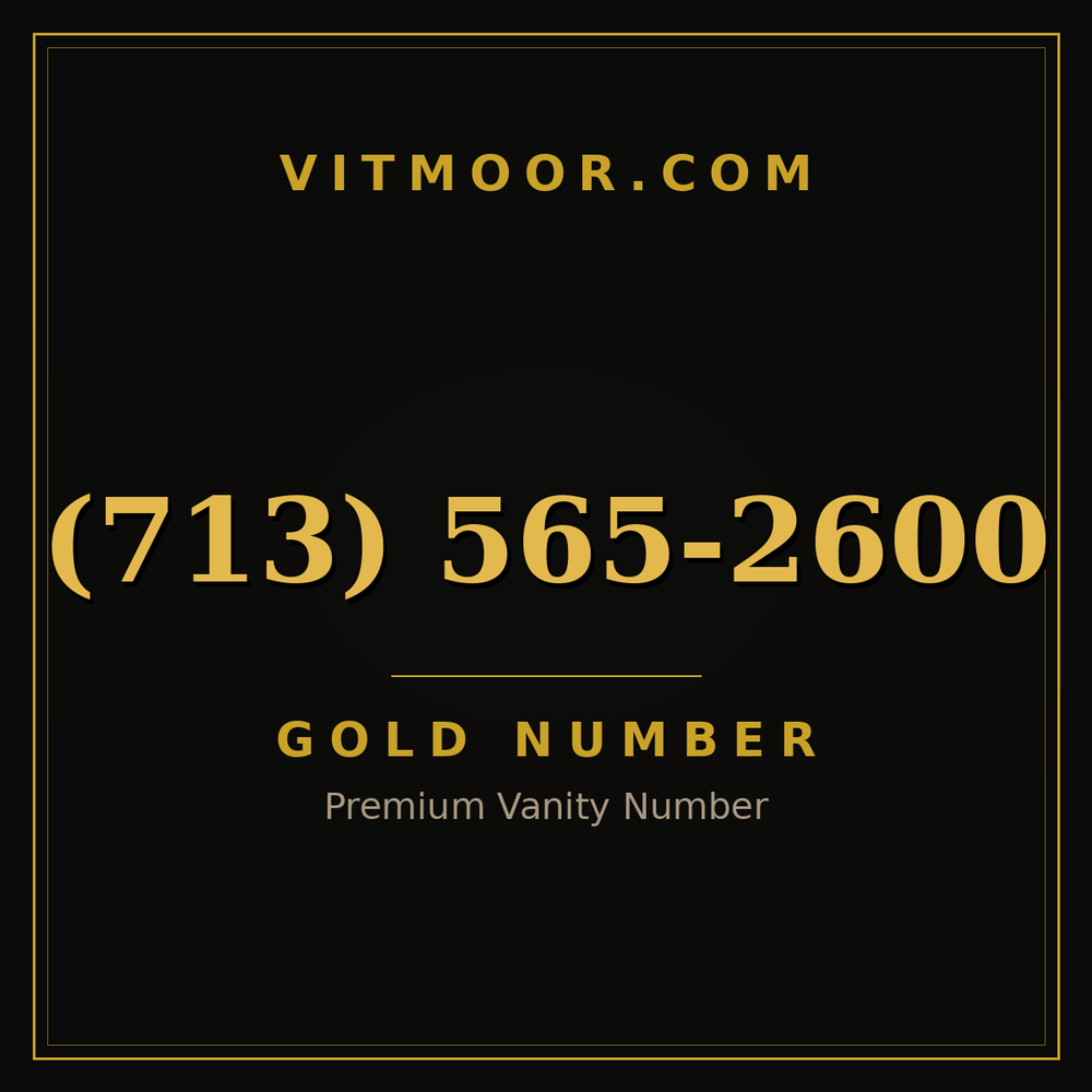 713 565-2600