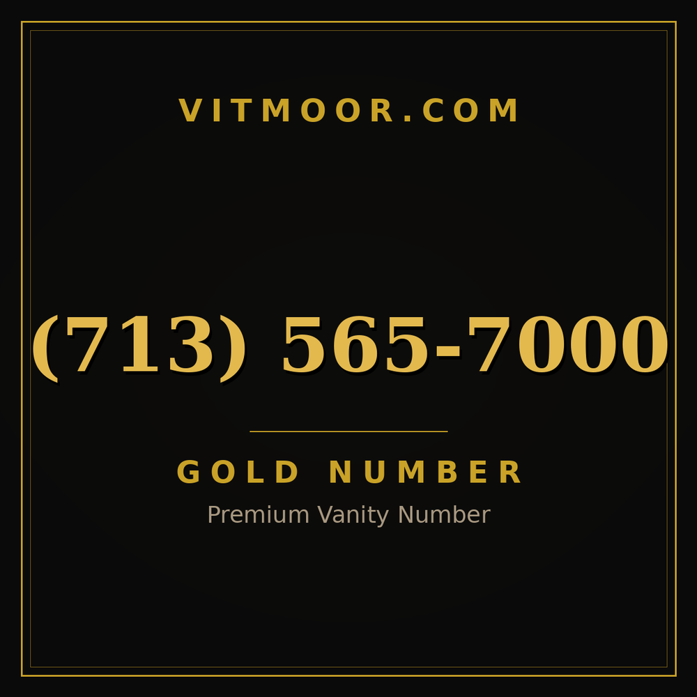 713 565-7000