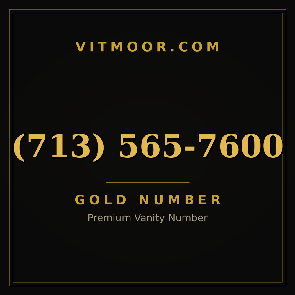 713 565-7600