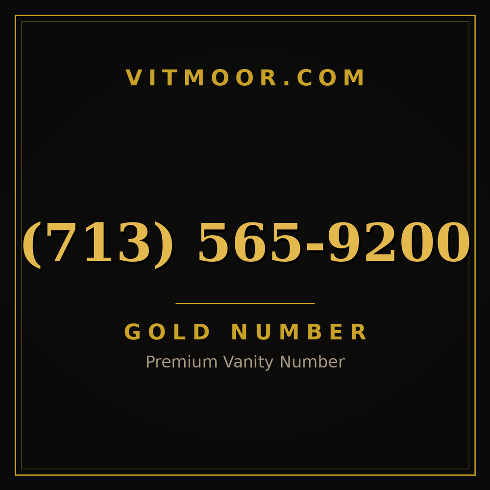 713 565-9200