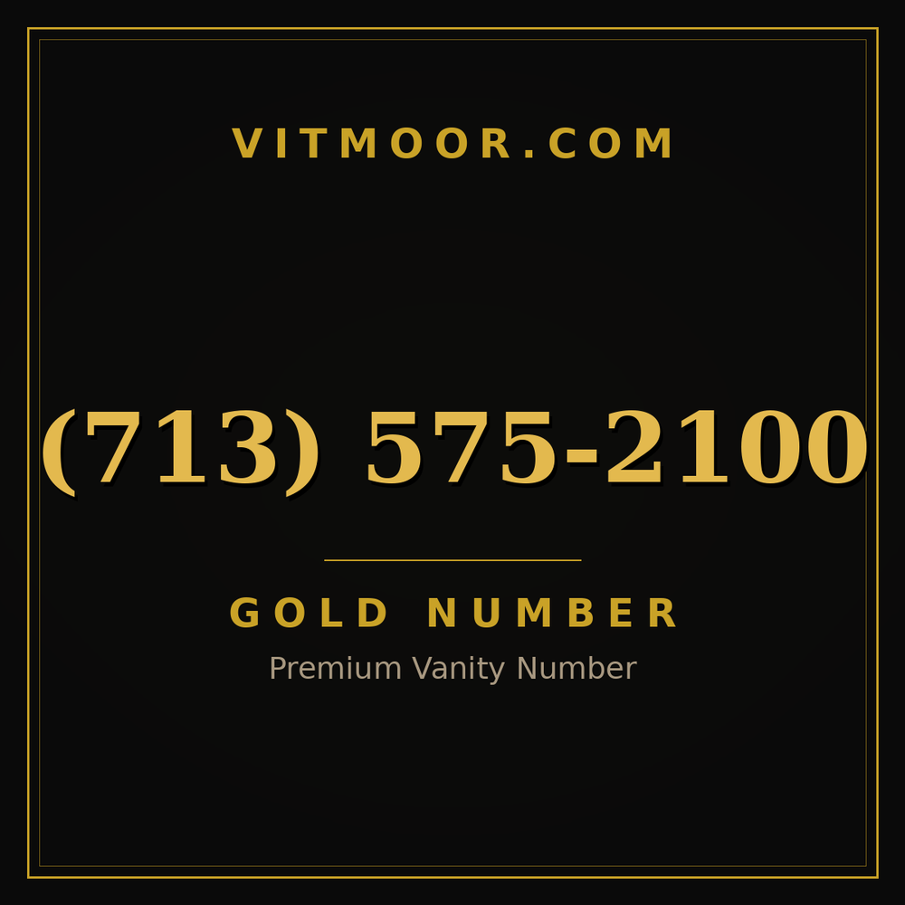 713 575-2100