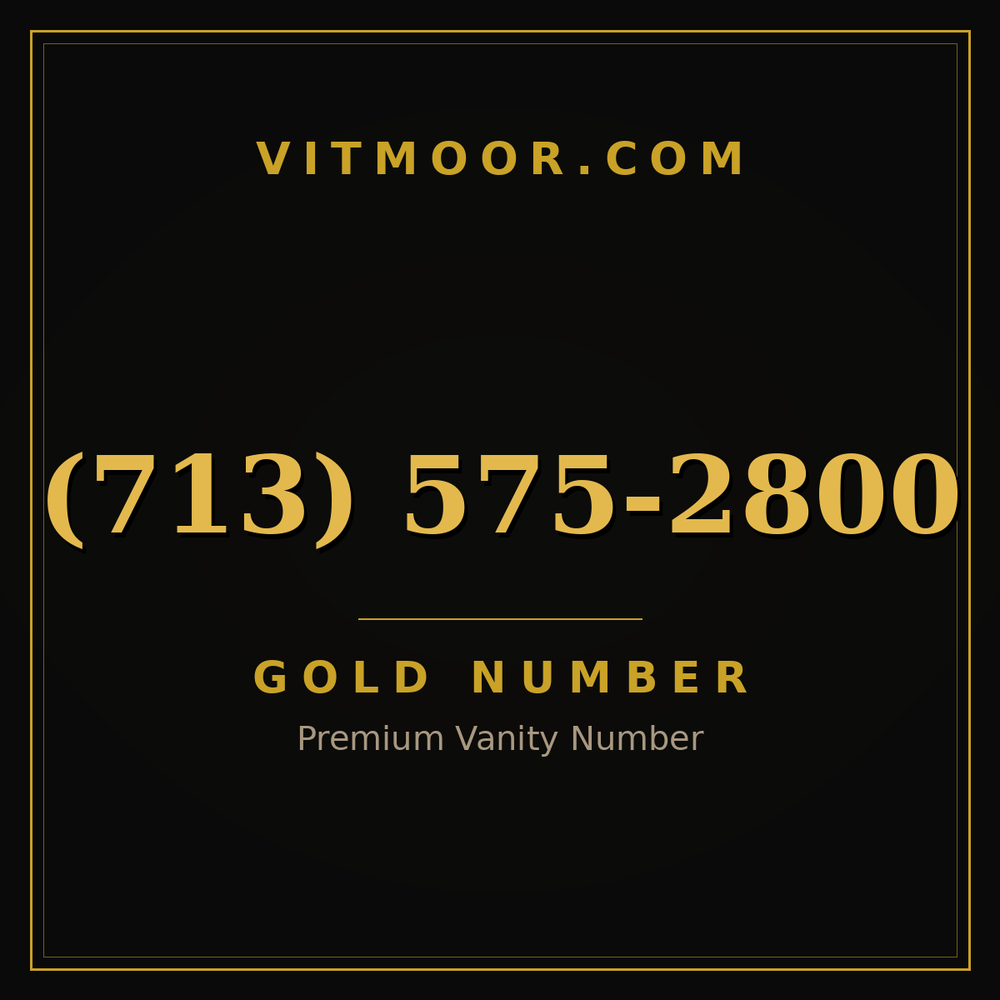 713 575-2800