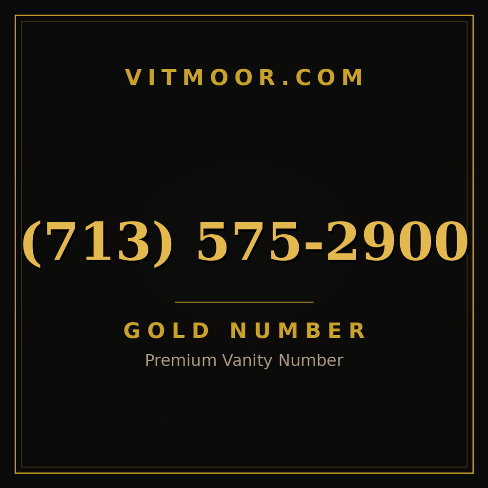 713 575-2900
