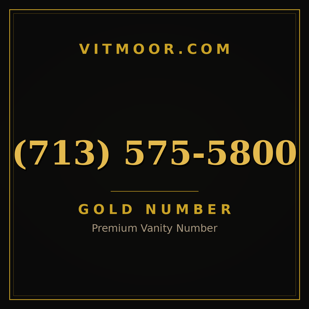 713 575-5800