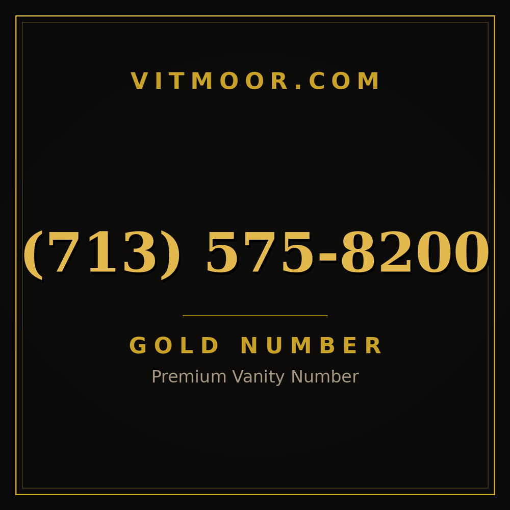 713 575-8200