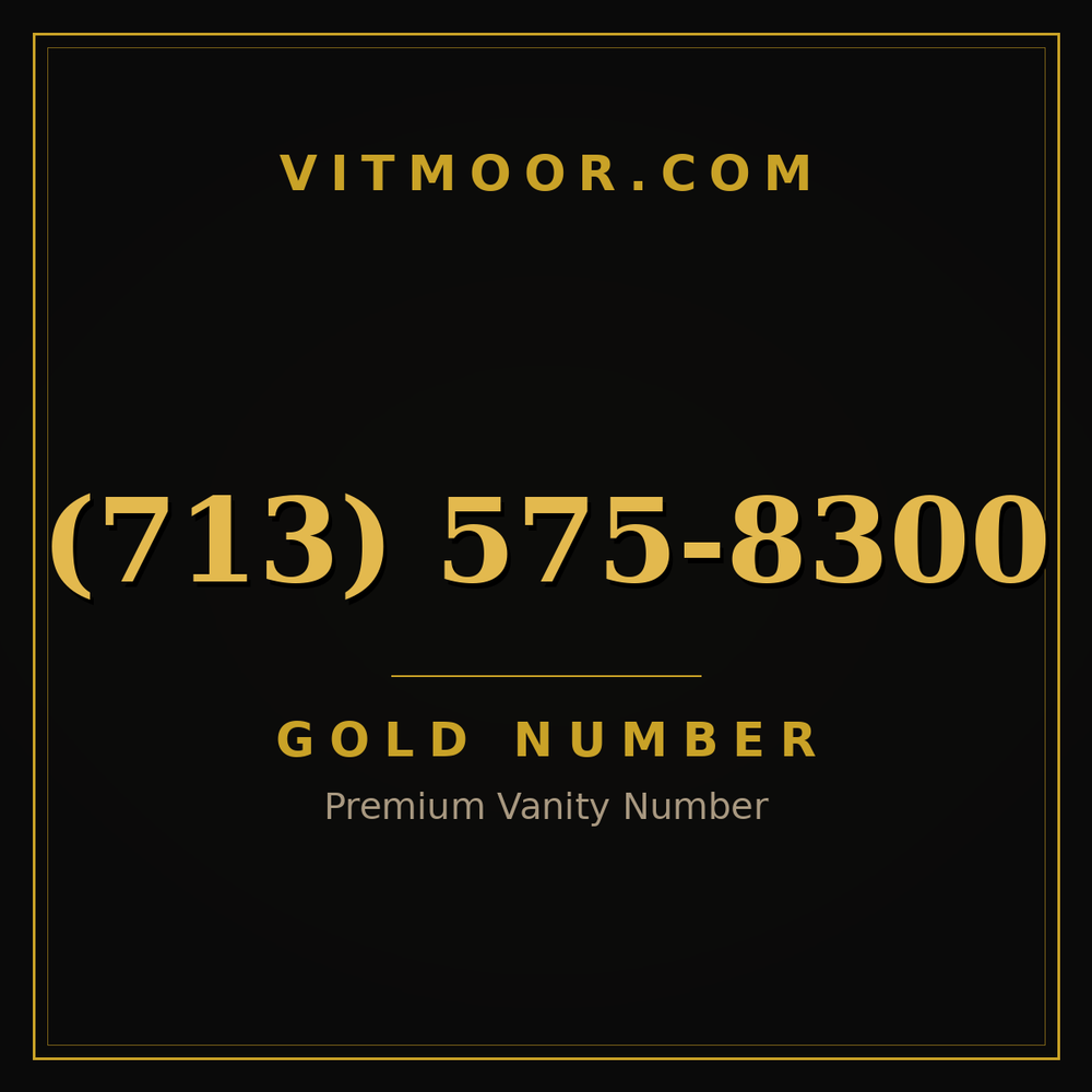 713 575-8300