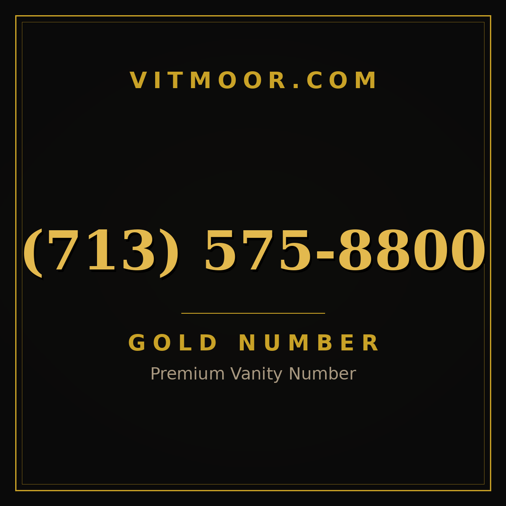 713 575-8800