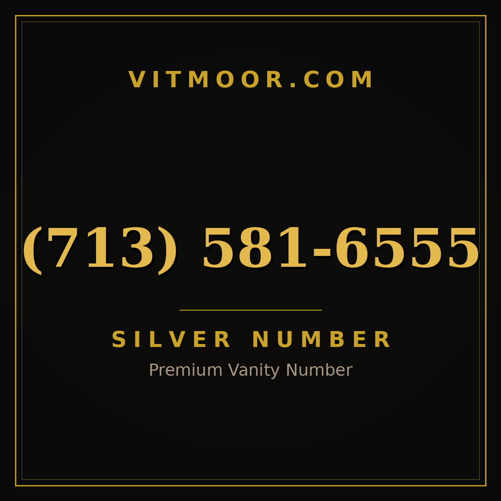 713 581-6555