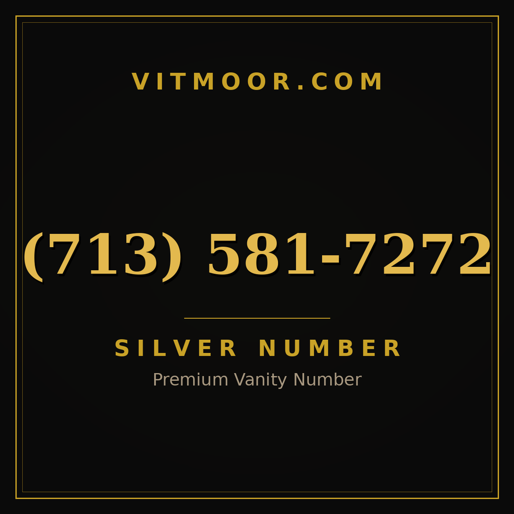 713 581-7272
