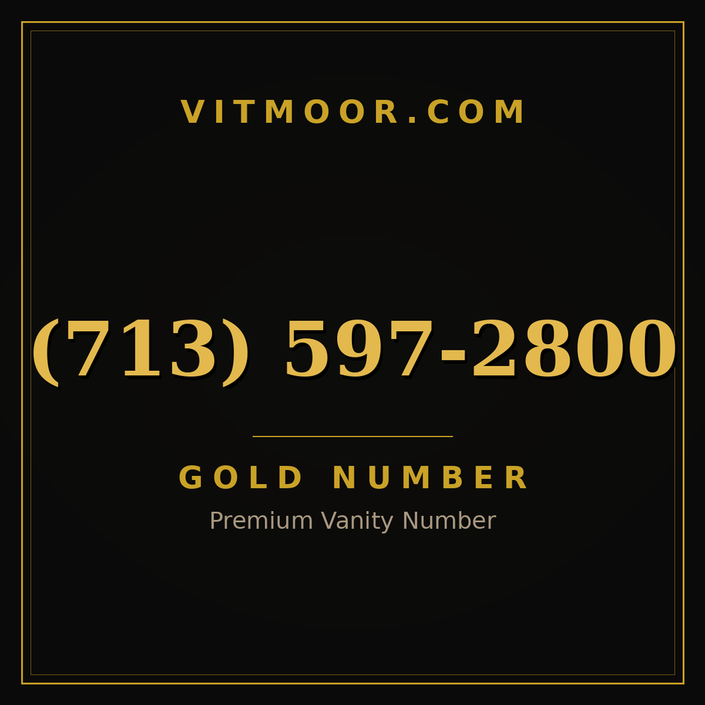 713 597-2800