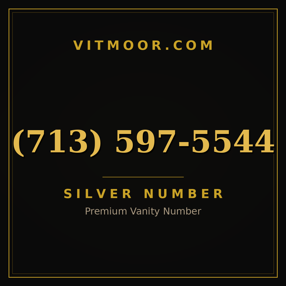 713 597-5544