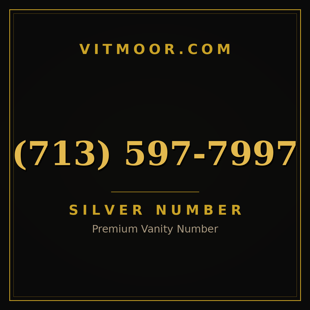 713 597-7997