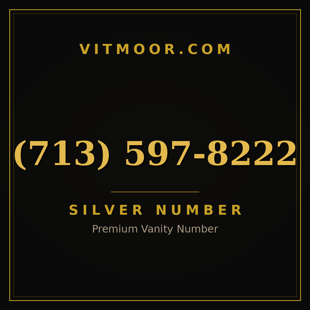 713 597-8222